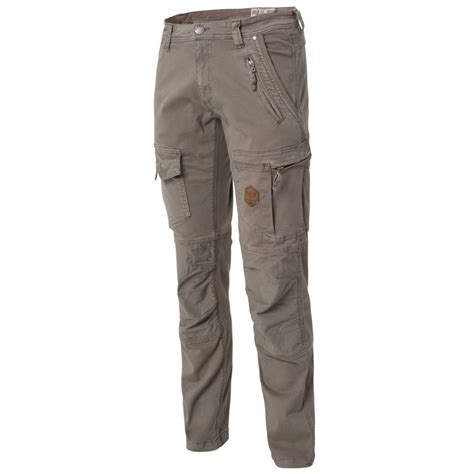 Pantalon Stretch Multipoches Explore Gris Molinel