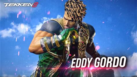 Tekken Eddy Gordo Reveal Gameplay Trailer Unleash The Capoeira