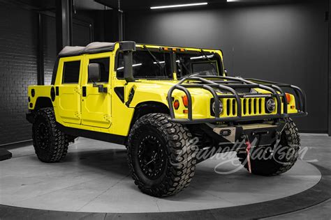 2000 AM GENERAL HUMMER H1 PREDATOR CUSTOM SUV