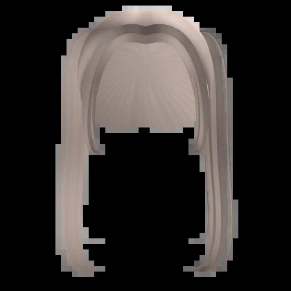 Cute Straight Wispy Pigtails In Blonde Roblox Item Rolimon S
