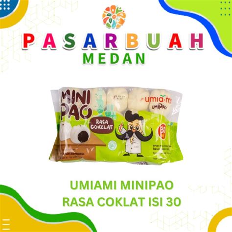 Jual Distributor Umiami Minipao Coklat Isi Shopee Indonesia