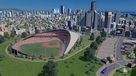 Cities Skylines Sports Venues Paradox Interactive