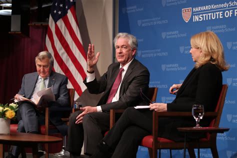 Former Ambassador William Burns Advocates for Diplomacy at Harvard IOP ...