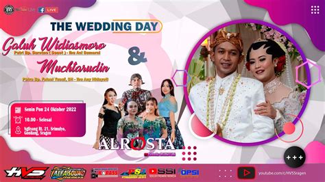 Live Stream Wedding Galuh Udin Campursari Alrosta Dongkrek Alfa