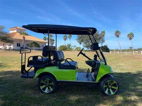 Evolution Electric Vehicles Classic Plus Golf Cart Center