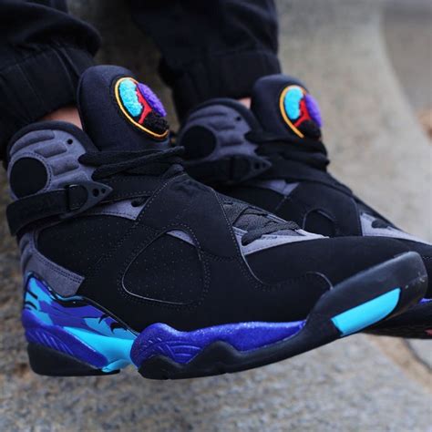 Retro Air Jordan 8 Aqua » Petagadget