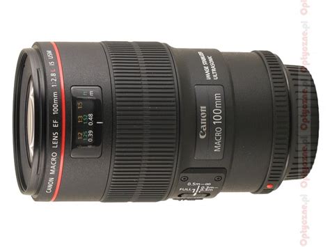 Canon EF 100 Mm F 2 8 L Macro IS USM Review Introduction LensTip