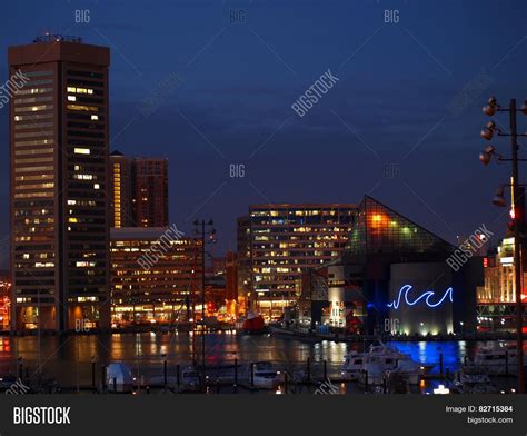 Inner Harbor Baltimore Image & Photo (Free Trial) | Bigstock