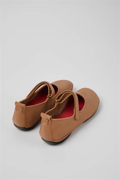 Right Nude Ballerinas For Women Spring Summer Collection Camper Hong Kong