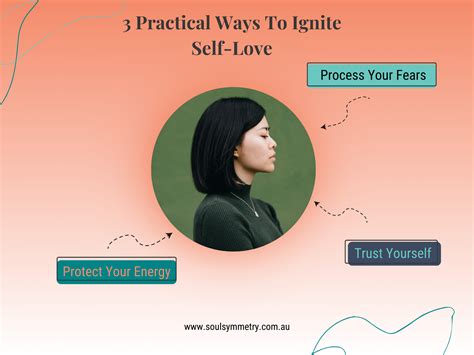 3 Practical Ways To Ignite Self Love Soul Symmetry