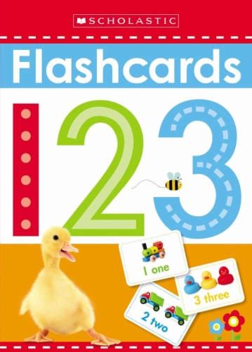 Write And Wipe Flashcards By Scholastic Ct King Soopers