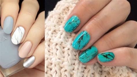 Cómo crear una manicura efecto mármol