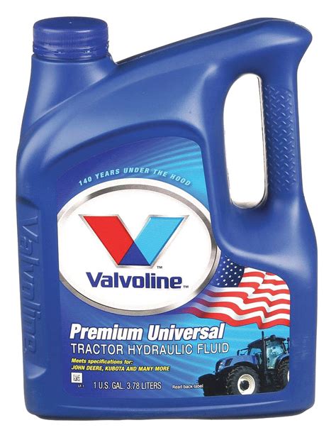 VALVOLINE 1 Gal Container Size Jug Tractor Hydraulic Fluid 12W340