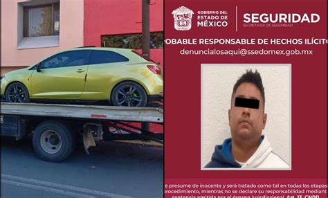 Detienen A Otro Presunto Extorsionador De Polleros En Toluca El Universal