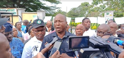 Osun Judiciary Workers Declare Indefinite Strike