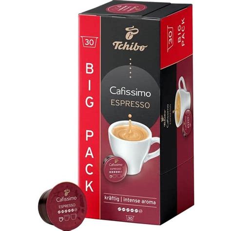 Capsule Cafea TCHIBO Espresso Intense Aroma Compatibile Cafissimo 30