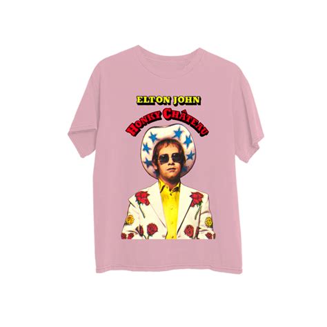 Honky Château Pink T-Shirt – Elton John Official Store