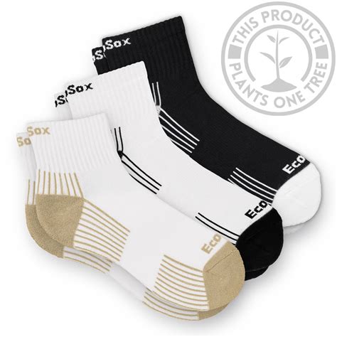 Top Rated Bamboo Quarter Socks That Fit Right At The Ankle Ecosox