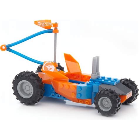 Megabloks Micro Hot Wheels V Turbo Angli K Max Kovy Hra Ky