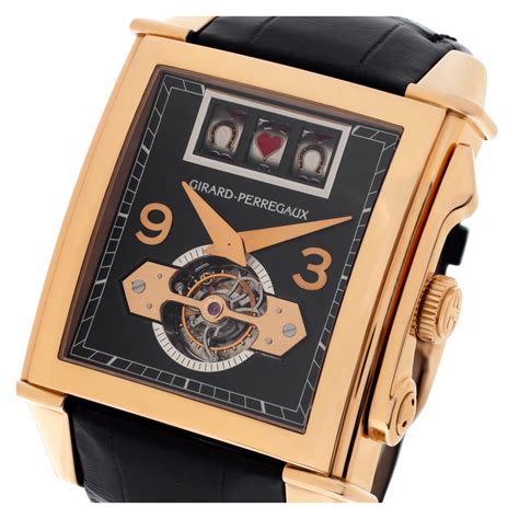 Girard Perregaux Vintage 1945 Jackpot Tourbillon Watch Of The Month