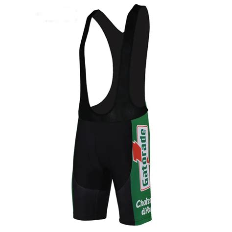 Chateau Dax Gatorade Conjunto De Jersey De Ciclismo Para Equipo De