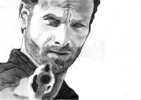 Rick Grimes by loslinos on DeviantArt