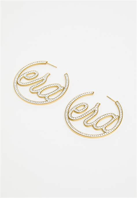 Era Luxe Hoop Earrings Gold Era By Dj Zinhle Jewellery