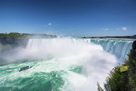 Horseshoe Falls, Niagara Falls Photograph by Paul Giamou - Fine Art America