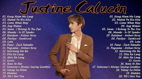 Kung Alam Mo Lang Mahal Pa Rin Kita Justine Calucin Opm Tagalog Love