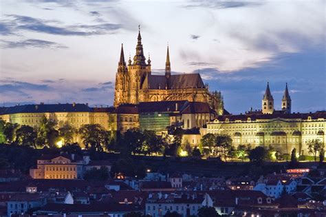 Prague Castle Historic Hotels Of Europe