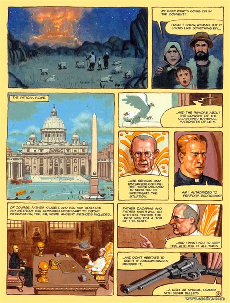 Page Ignacio Noe Comics The Convent Of Hell Erofus Sex And