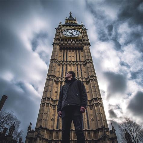 Premium AI Image | the london clock