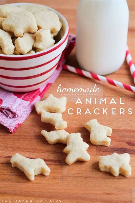 homemade animal crackers - Simple Recipe Ideas