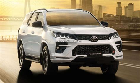 Toyota Fortuner Gr Sport Is Finally Here Top 5 Changes Explained