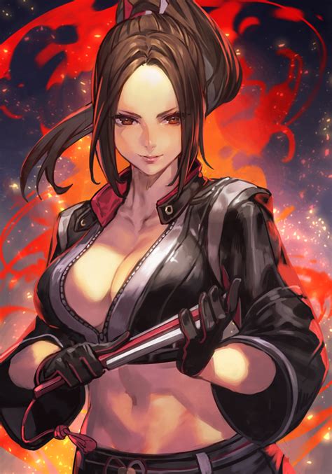 Shiranui Mai The King Of Fighters Image By Hankuri 4269294