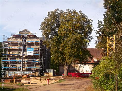 Stadt Templin In Der Uckermark Brandenburg Deutschland