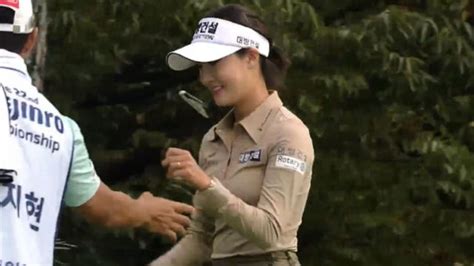 2022 Klpga 투어 ‘귀중한 버디 첫 버디로 분위기 끌어올리는 오지현 하이트진로 1r Sbs Golf