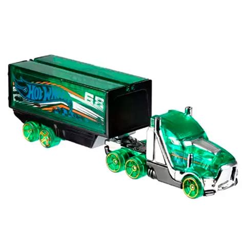 aminhão Hot Wheels Speed Hauler DoRéMi Brinquedos