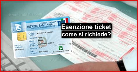 Esenzione Ticket La Guida Completa