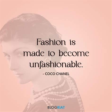 46 Inspirational Coco Chanel Quotes On Life & Fashion - Blogkiat