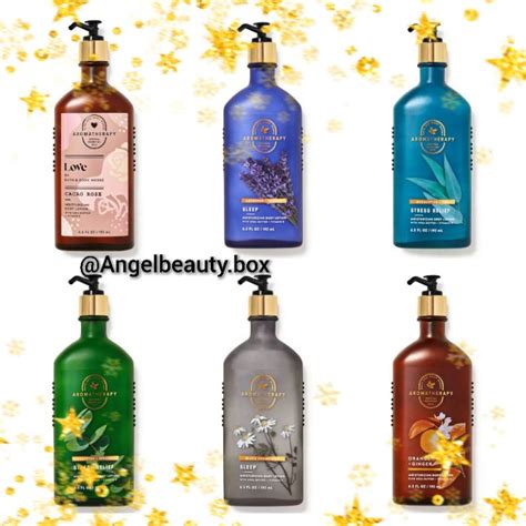 Jual BBW BATH AND BODY WORKS BODY LOTION AROMATHERAPY Shopee Indonesia