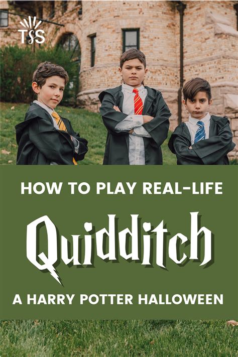 The Ultimate Hogwarts Dinner Event How To Create A Flying Class Harry Potter Quidditch