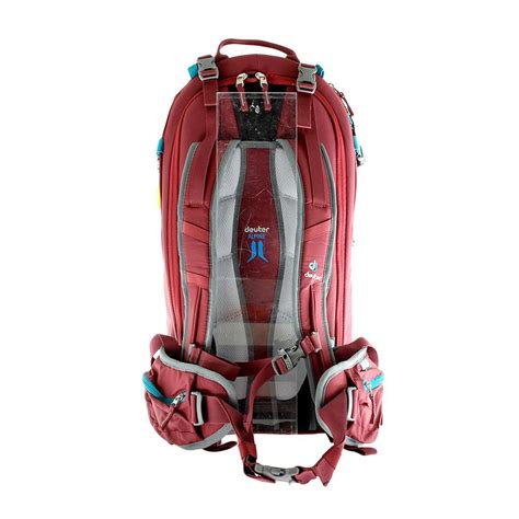 DEUTER Deuter FREERIDER PRO 28L SL Backpack Women S Burgundy