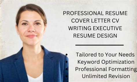 Write An Executive Resume Cover Letter Or Cv By Laura Hubbs Pen Fiverr