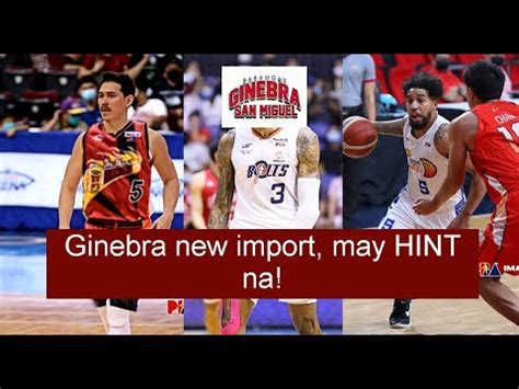 Pba Trade Rumors Ginebra Magnolia O San Miguel Saan Dapat Mapunta