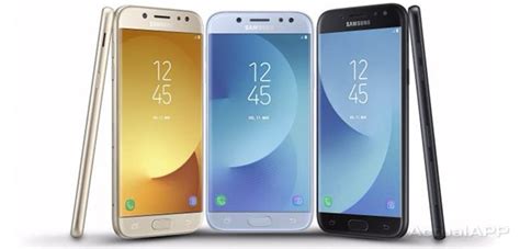 Samsung Anuncia Los Galaxy J7 Galaxy J5 Y Galaxy J3 2017