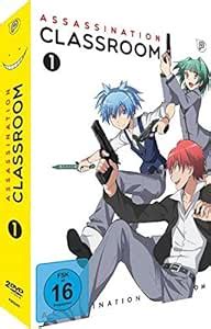 Assassination Classroom Box Dvds Amazon Br