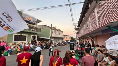 Violencia interrumpe cierre de campaña de candidata en Cotija