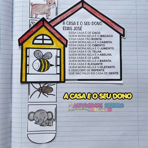 Atividades A Casa E Seu Dono - Kit Atividades “A Casa e Seu Dono” + Moradias (Educação Infantil e 1º ...