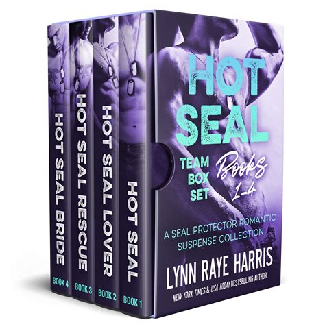 HOT SEAL Team Box Set Books A SEAL Protector Romantic Suspense Collection By Lynn Raye